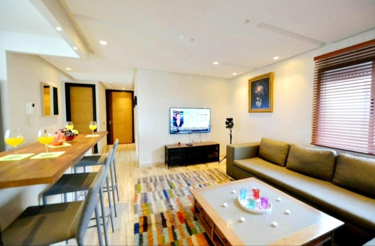 Appartement Mogador Casablanca Eksteriør bilde