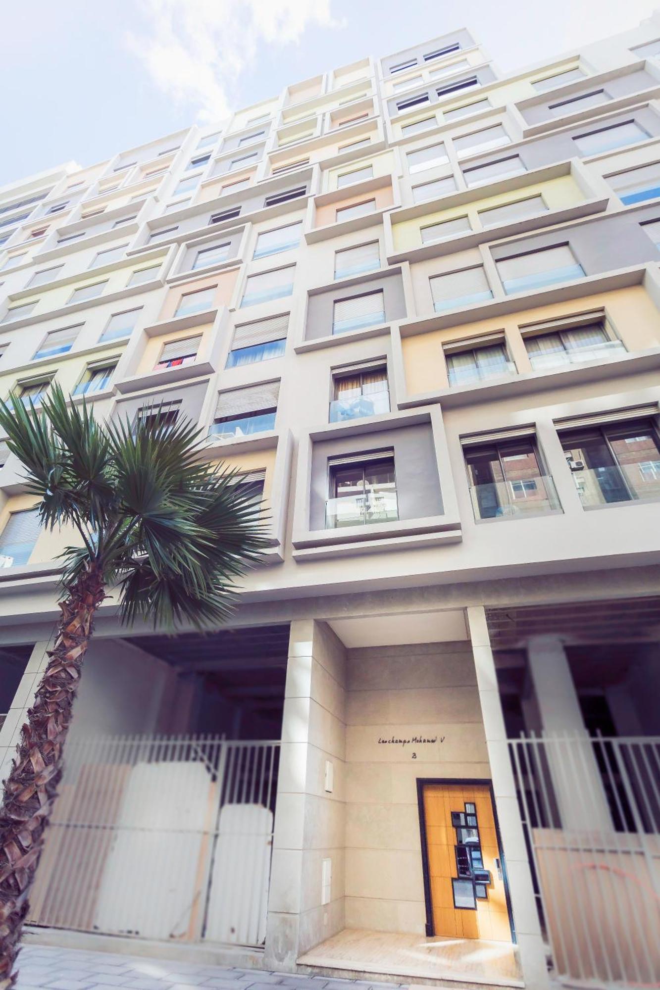 Appartement Mogador Casablanca Eksteriør bilde