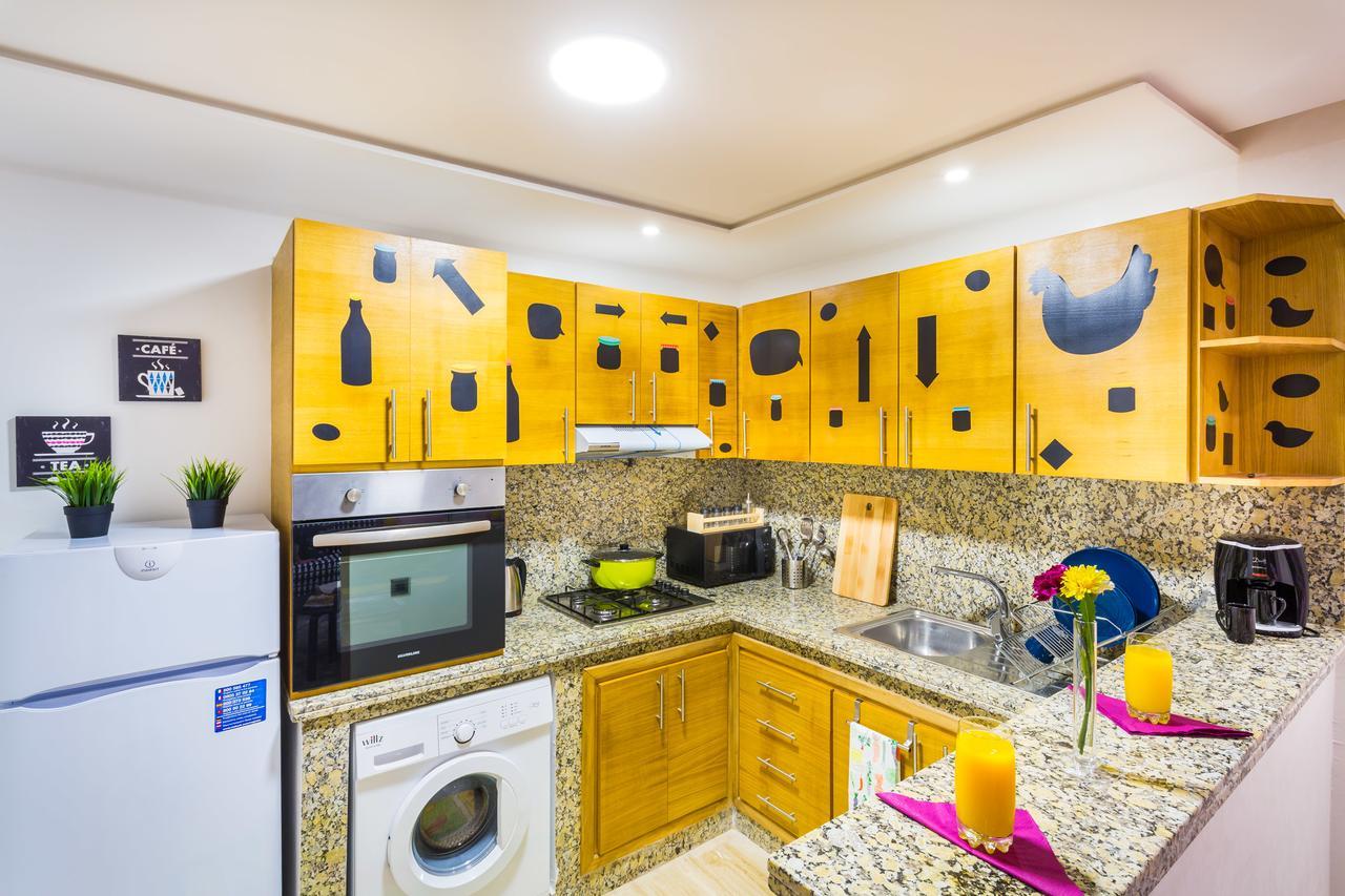 Appartement Mogador Casablanca Eksteriør bilde