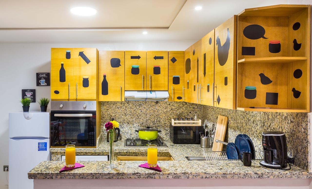 Appartement Mogador Casablanca Eksteriør bilde