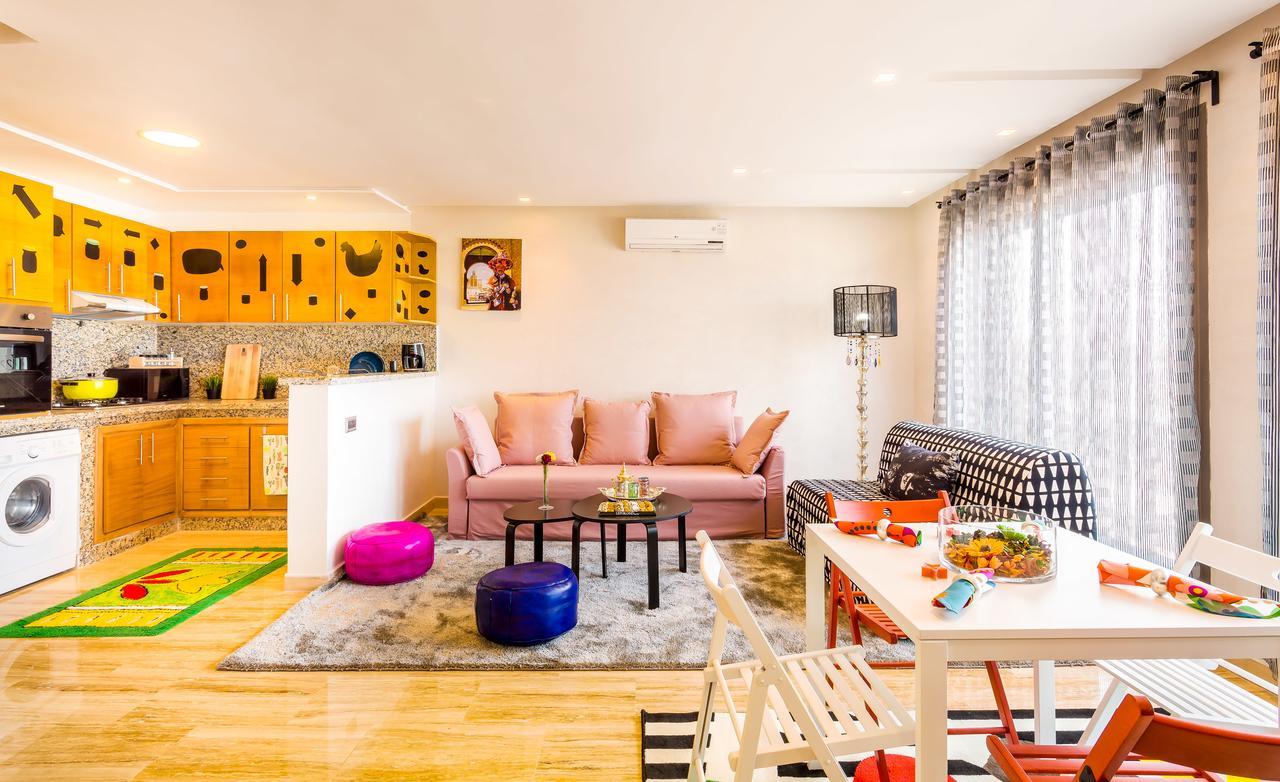 Appartement Mogador Casablanca Eksteriør bilde