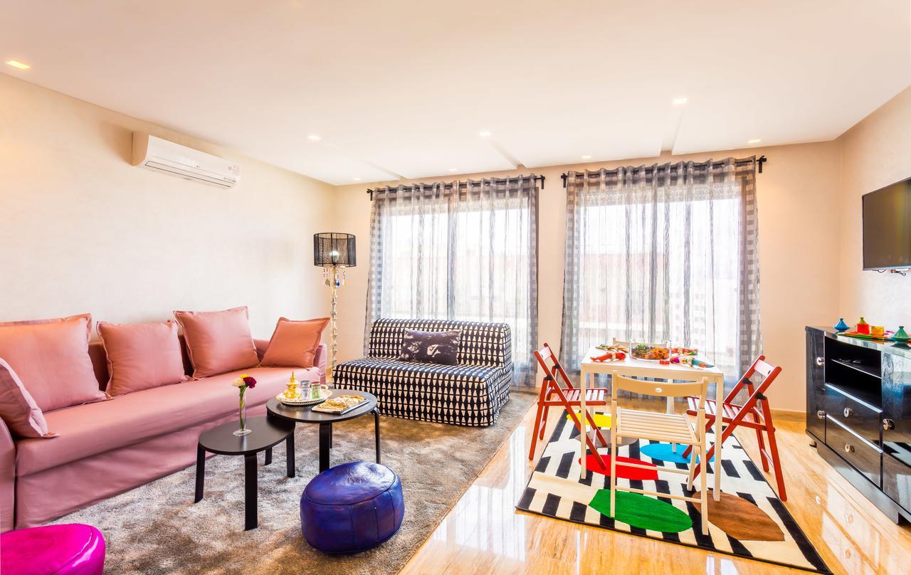 Appartement Mogador Casablanca Eksteriør bilde