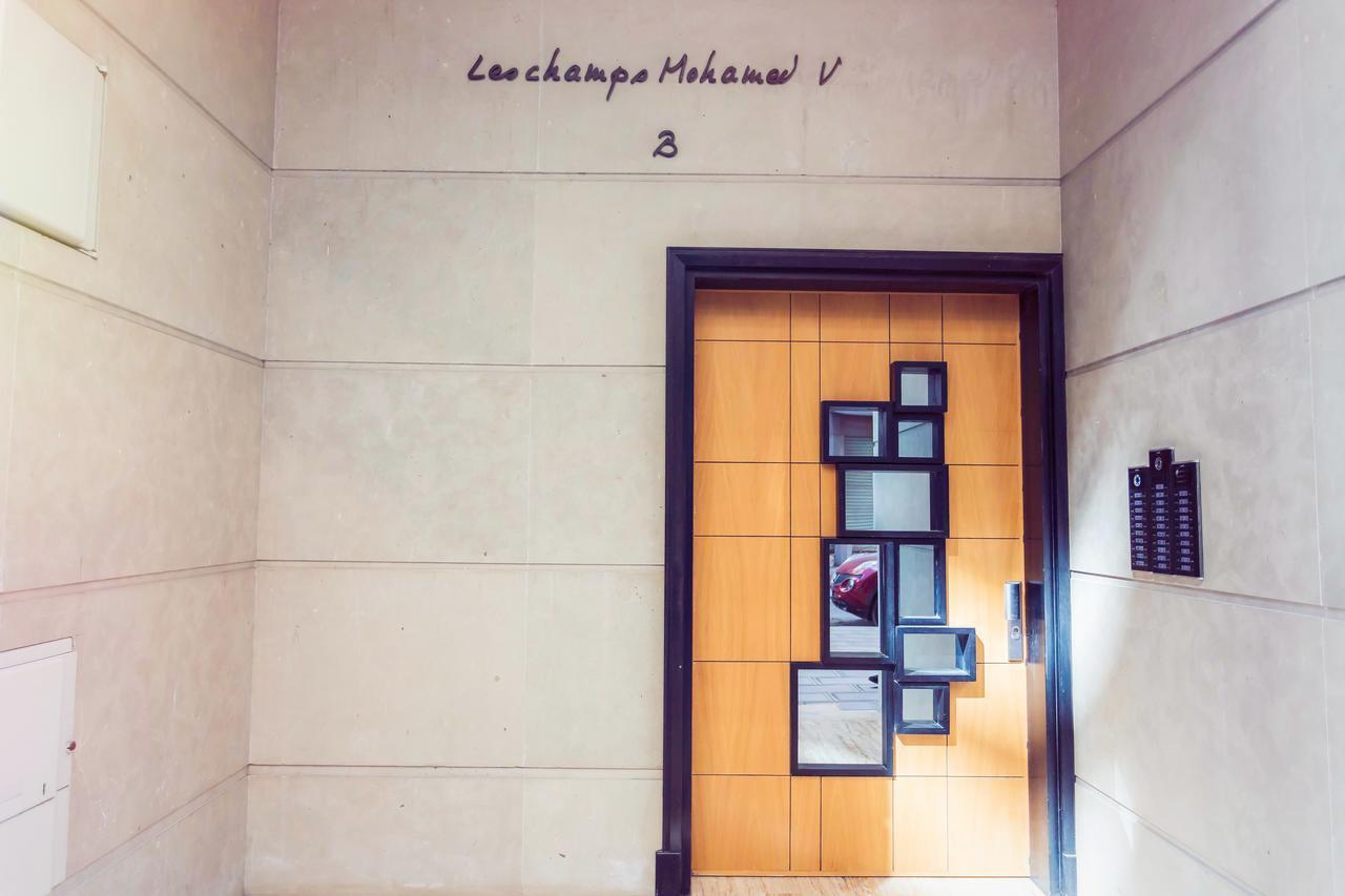 Appartement Mogador Casablanca Eksteriør bilde
